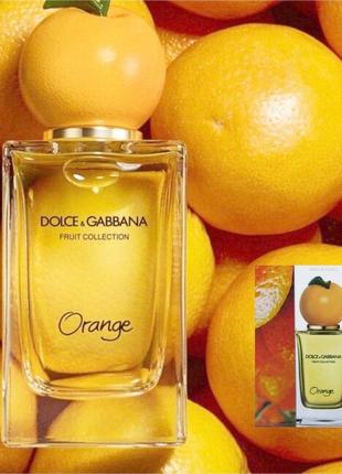 Dolce & gabbana orange💥оригинал 3 мл распив затест аромата