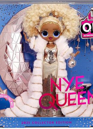Игровой набор l. o. l. surprise o. m. g. holiday праздничная леди