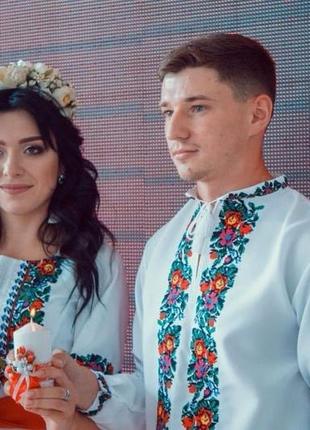 Парне вишите вбрання ♥️