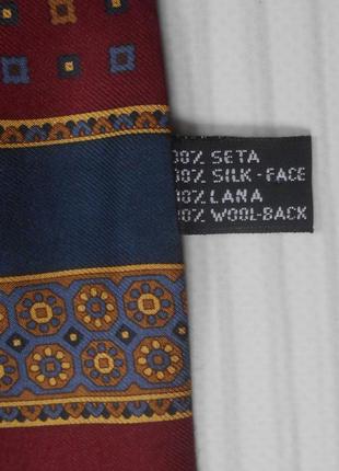 Шикарный шерстяной шелковый двусторонний шарф шелк шерсть  🌺5 фото