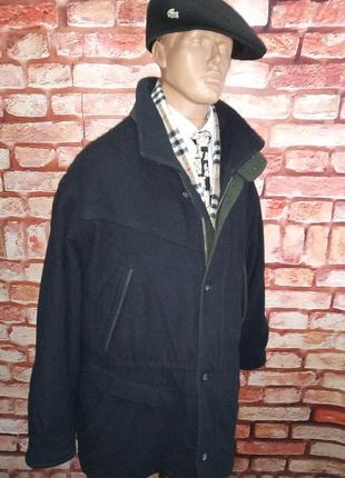 Куртка шерстяная винтажная 90-е1 фото
