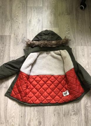 Тёплая и стильная зимняя курточка фирмыhsm2 фото