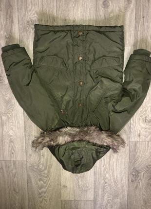 Тёплая и стильная зимняя курточка фирмыhsm4 фото