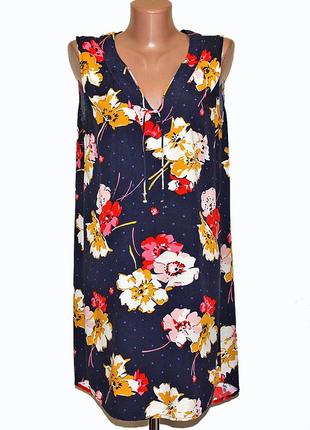 Очаровательное вискозное платье old navy