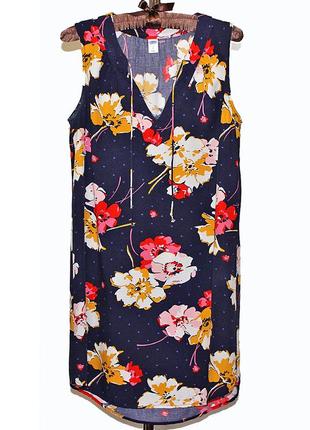 Очаровательное вискозное платье old navy 3