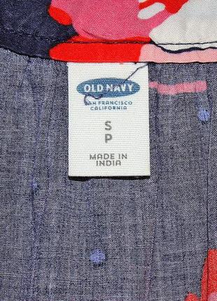 Очаровательное вискозное платье old navy 4