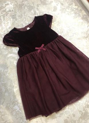 Нарядное платье для девочки