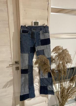 Трэндовые джинсы дизайнерского стиля1 фото
