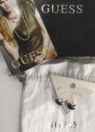 Серги guess