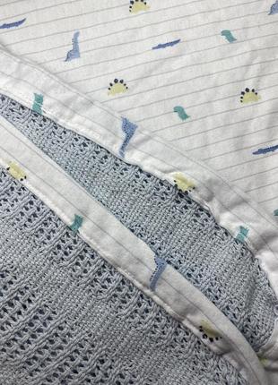 Комплект одеял для младенца, два пледа, пеленка2 фото
