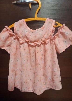 Нарядная блуза primark