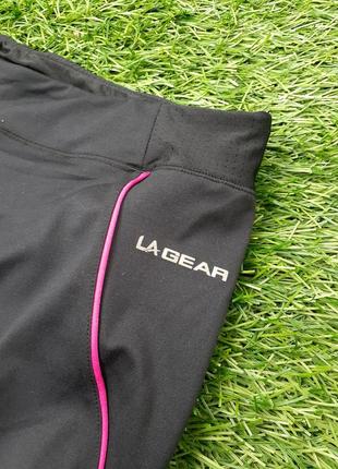 La gear 🤾♀️капрі жіночі джоггеры бриджі для фітнесу спортивні трикотажні 3/4 на манжеті-резинці2 фото