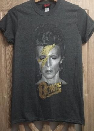 Футболка david bowie