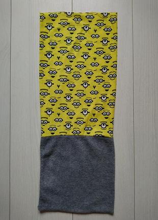 Зимовий бафф міньйон