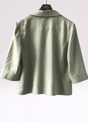 Пиджак из натуральной ткани (лен в составе) бренда ewm британия7 фото