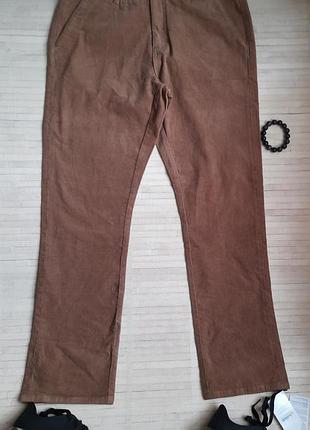 Вельветовые брюки бежевые livergy