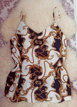 Майка шикарна малюнок принт