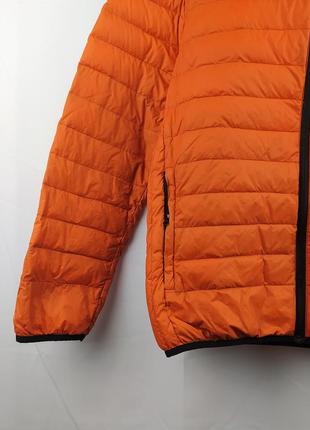 Мужской легкий и яркий пуховик с капюшоном премиум бренда henri lloyd down jacket uniqlo mango cos levis3 фото