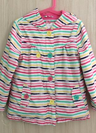 Ветровка плащ тренч mothercare как h&m 6-7 лет 116 122