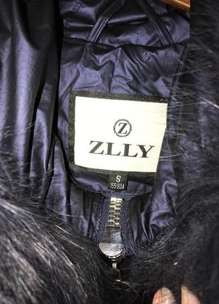Пуховик куртка пальто зимняя  zlly zilanliya эко кожа7 фото