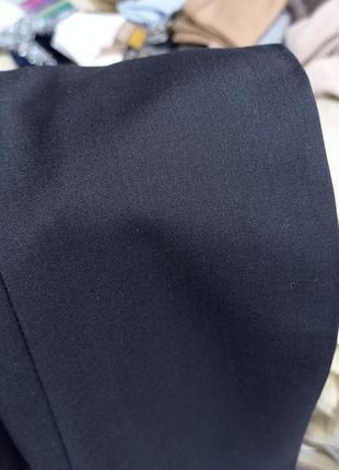 Фирменные базовые женские брючки от brook taverner - тонкая шерсть 40 р9 фото