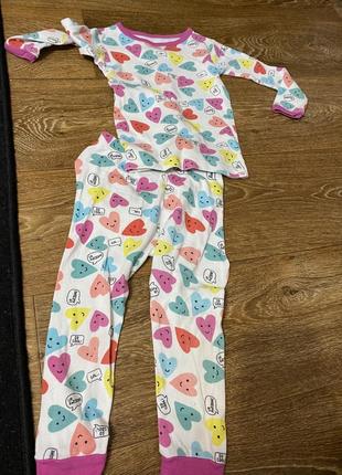 Спальный костюм , пижама gap 2 года 24 мес хб