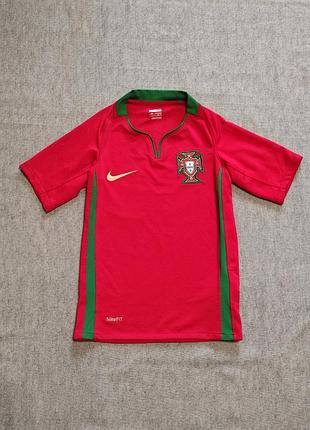 Футболка nike футбольна форма португалії на 6-8 років