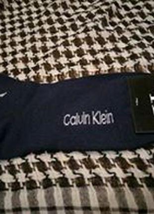 Носки calvin klein синие4 фото