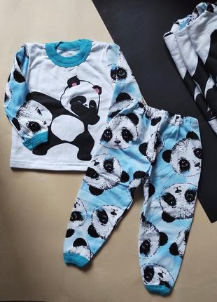 Піжама дитяча панда2 фото