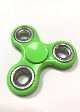 Спиннер handspinner spinner салатовий1 фото