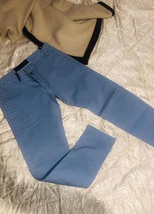 Брюки зауженные