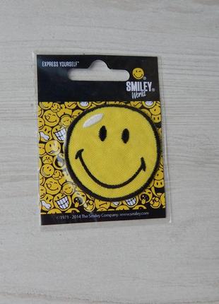 Термоапликации smiley смайл