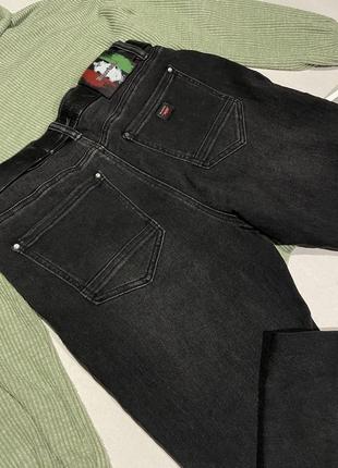 Женские турецкие черные скинни джинсы турция4 фото