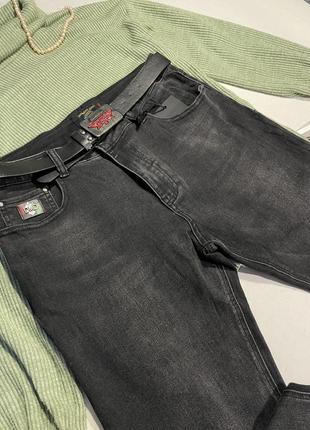 Женские турецкие черные скинни джинсы турция2 фото