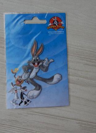 Термоаппликация looney tunes кролик