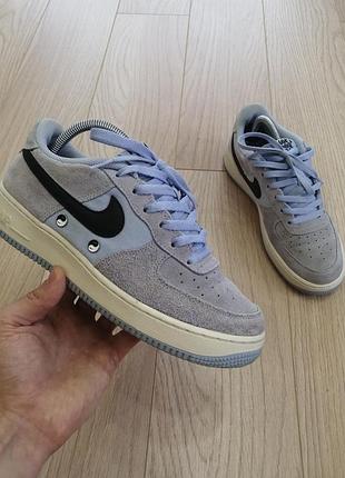 Кеды кроссовки nike air force 1 low have a nike day indigo fog gs