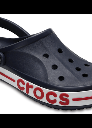 Чоловічі сабо crocs Literide bayaband оригінал m8-m12