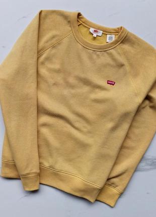 Очень крутой, оригинальный женский свитшот от levi's