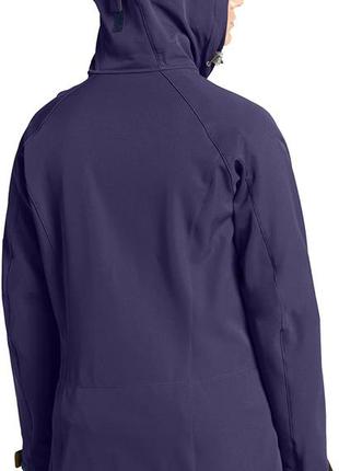 Лыжная софтшелл куртка salomon 3 в 1 м-l softshell fleece2 фото