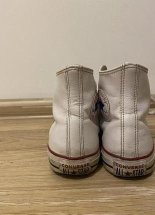 Оригинальные кожаные converse2 фото