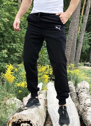 Спортивные штаны брюки black1 фото