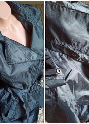 Плащ тренч дождевик, размер 40-42. 4
