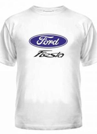 Футболка з логотипом ford