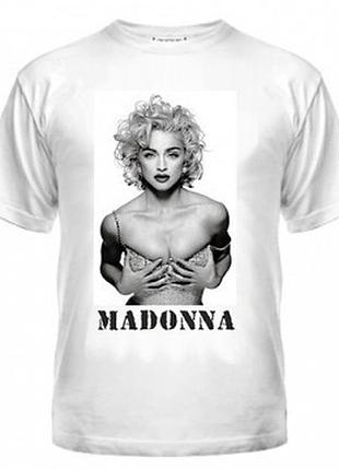 Майка з madonna