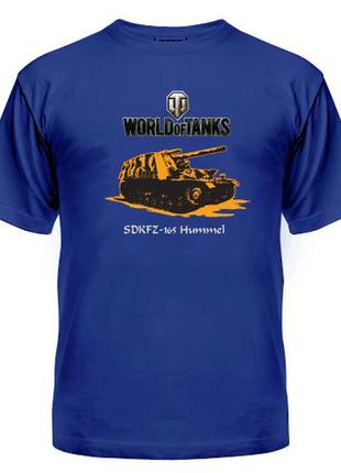 Футболка world of tanks