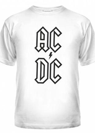 Майка с ac dc