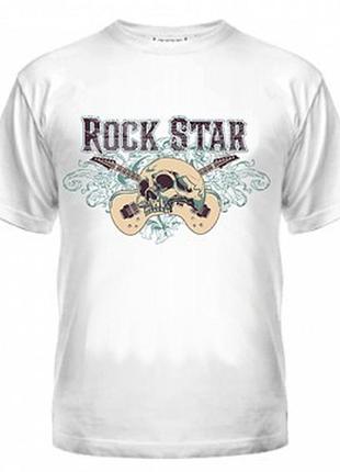 Футболка rock star