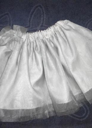 Нарядная юбка пачка