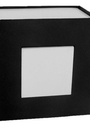 Чёрно-белая подарочная коробка для часов, футляр, шкатулка ( код: ibw028bo )4 фото