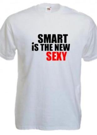 Футболки теория большого взрыва smart is the new sexy